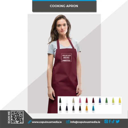 Personalise your Cooking Aprons