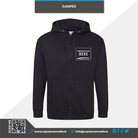 Personalise your Jumper with Zip