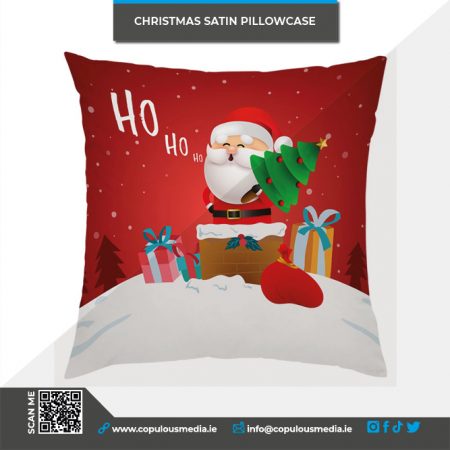 Merry Christmas Ho Square Shaped Pillowcase