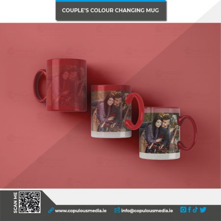 Couples Colour Changing Mugs