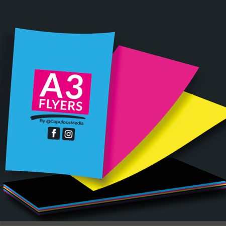 A3 Flyers & Leaflets